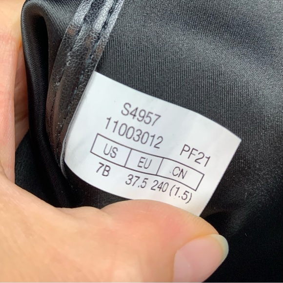 Stuart Weitzman Over The Knee Boots Suede Leather Low Block Heel Lug Sole 7 B - Picture 9 of 10